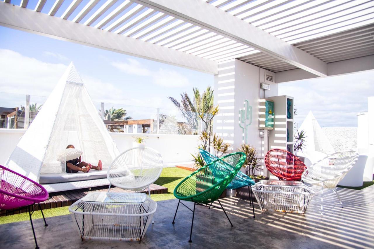 Casa Perla - Cozy Apartment Pool Side Corralejo Dış mekan fotoğraf
